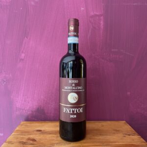 FATTOI ROSSO DI MONTALCINO D.O.C. 2020