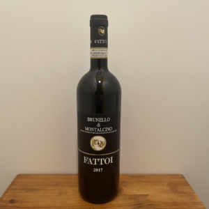 BRUNELLO DI MONTALCINO FATTOI